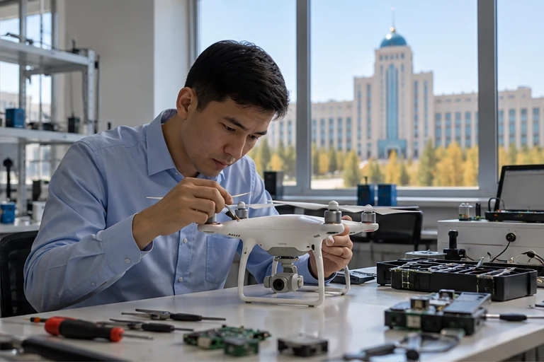 Kazakhstan Plans Domestic Drone Industry Development by 2029