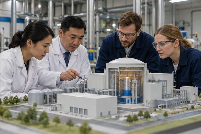 Kazakhstan and U.S. Discuss Small Modular Reactor Cooperation