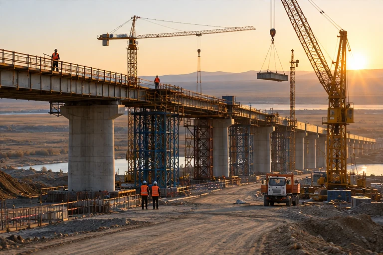 Kazakhstan to Allocate KZT6.5 Trillion from National Fund for Infrastructure by 2029