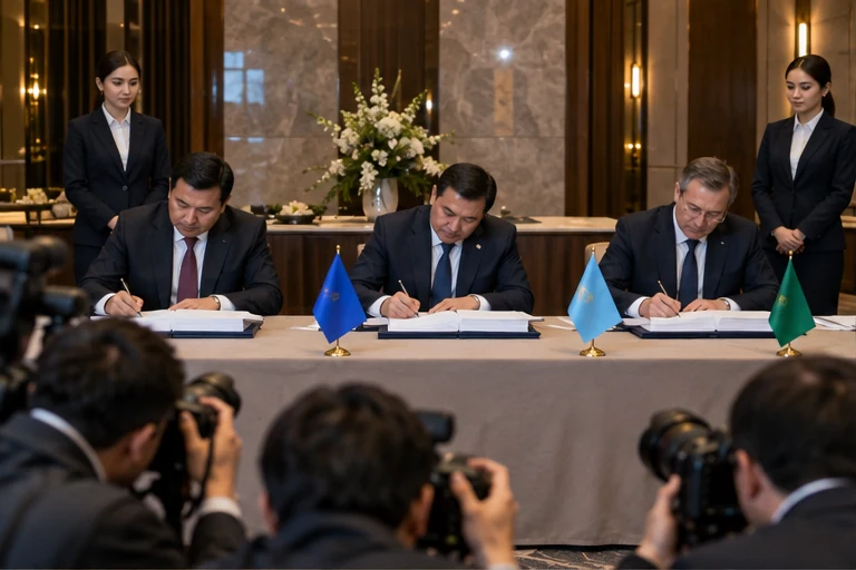 KazAvtoZhol Signs $700 Million Financing Deal with Three Kazakhstani Banks