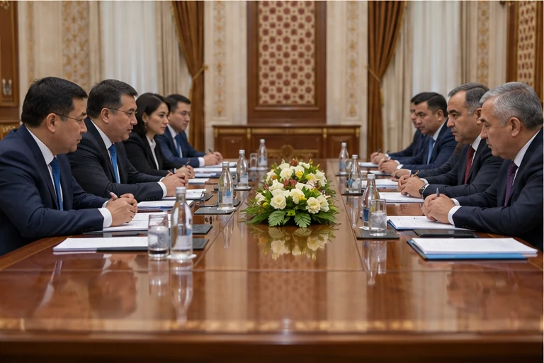 Kazakhstan and Tajikistan convene 20th economic commission in Dushanbe
