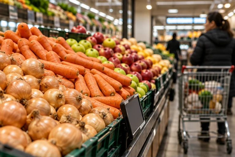 Food prices in Kazakhstan fall for second straight month